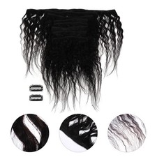 8 Pcs Ponytail Hair Extension Extensions for Women Clip in Human Weft