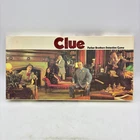 VINTAGE Clue COMPLETE Parker Brothers 1972 Classic Detective Board Game