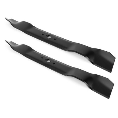 Mulching Mower Blades 6 Point Star Lawn Tractor Cutter Replacement Spares 42 ...