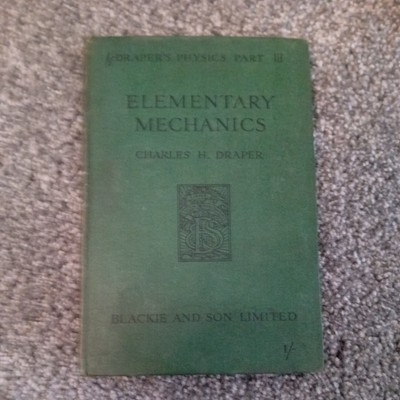 Elementary mechanics part iii