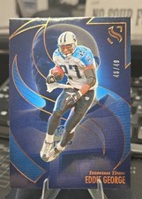 2025 Panini Silhouette - Eddie George #13 Bronze /49