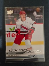 Jackson Blake Young Guns Rookie RC 2024-25 Upper Deck Series 2 #470 Canes