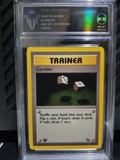 Gambler [1st Edition] #60 Prices | Pokemon Fossil | Pokemon Cards
