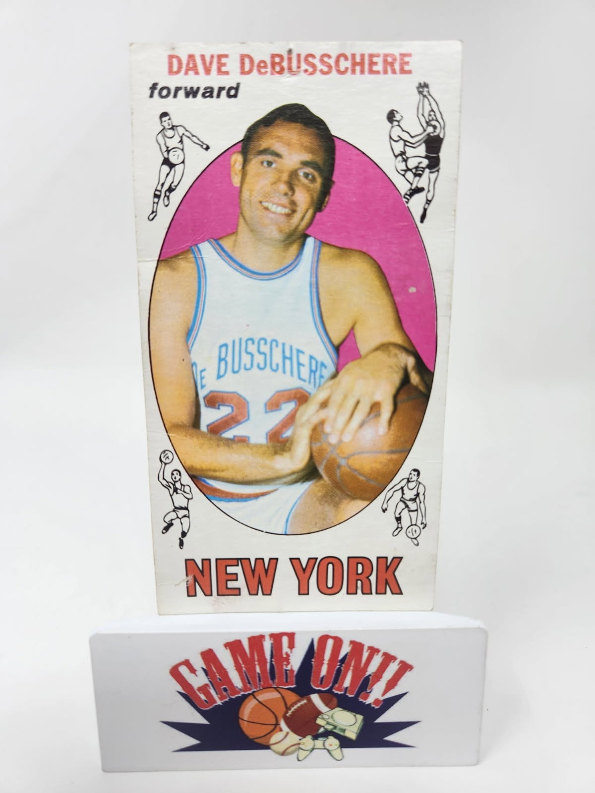 1969-70 Topps #85 Dave DeBusschere RC Poor BUF