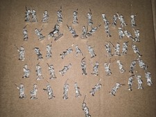 Lot 54 Pewter Soldiers 51 