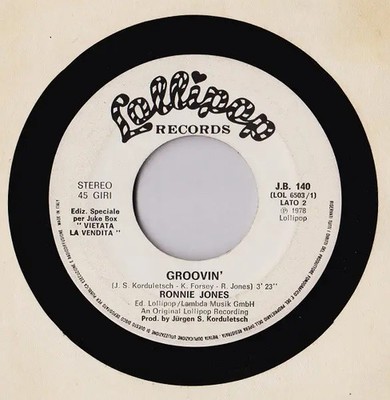 Claudja Barry / Ronnie Jones Johnny, Johnny (Please Come Home) / Groovin