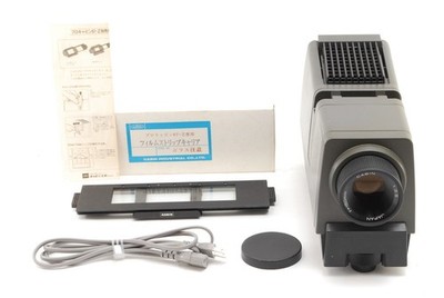 [MINT] CABIN PROCABIN 67-Z 6x6 6x7 Medium Format Projector 150mm Lens From JAPAN