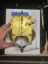 (CC8) - ANTIQUE WML GILBERT 27 MANTEL CLOCK MOVEMENT - BIM-BAM