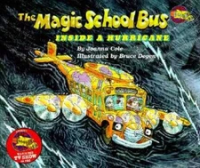 The Magic School Bus: Inside a Hurricane - Hardcover By Cole, Joanna - GOOD