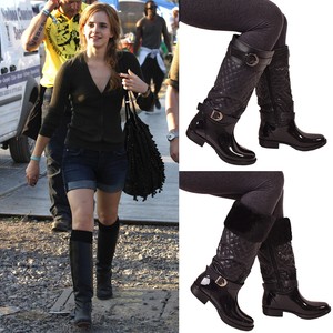 casual knee high boots