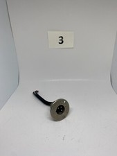 Switchcraft C3M panel mount male XLR connector - NOS. 1980's