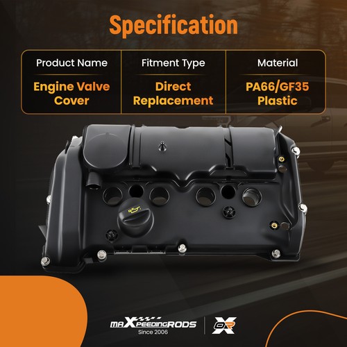 couvre-culasse for BMW N13 F20 118i 120i 316i 1.6L 11127601863 - Picture 8 of 12