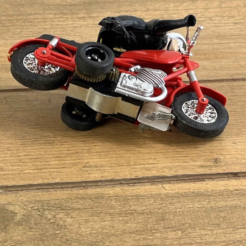 Vintage Aurora T-jet Red Thundercycle MOTORCYCLE Slot Car HO scale | eBay