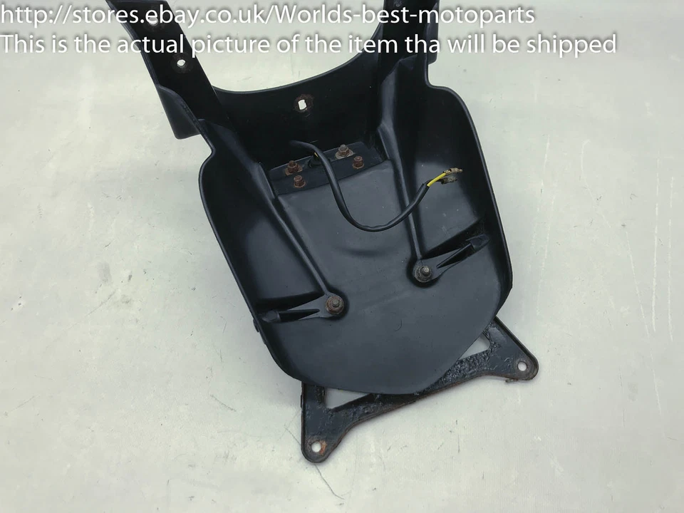 Guardabarros soporte matrícula Ducati ST4 S S ST4S (2) 03' Foto 4 de 4