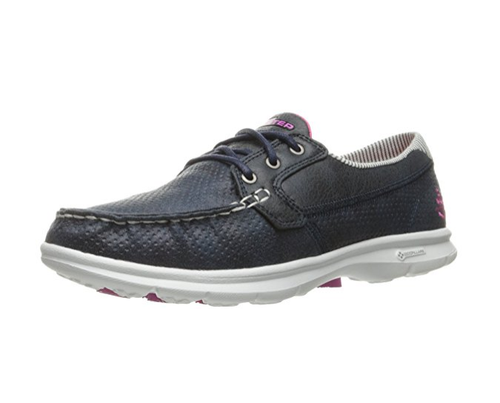 Step-Seashore Boating Shoe, Navy 