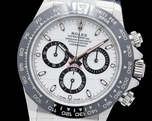 Rolex Cosmograph Daytona White Men's 