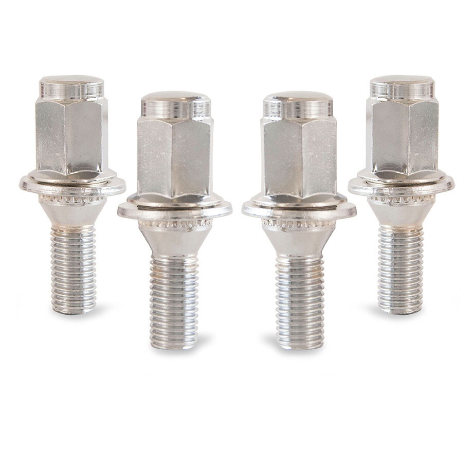 16 x Alloy Wheel Bolts For Citroen & Peugeot Models 12mm x 1.5 Flat