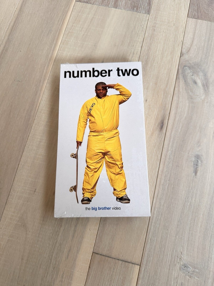 Big Brother Magazine's second video: Number Two (VHS