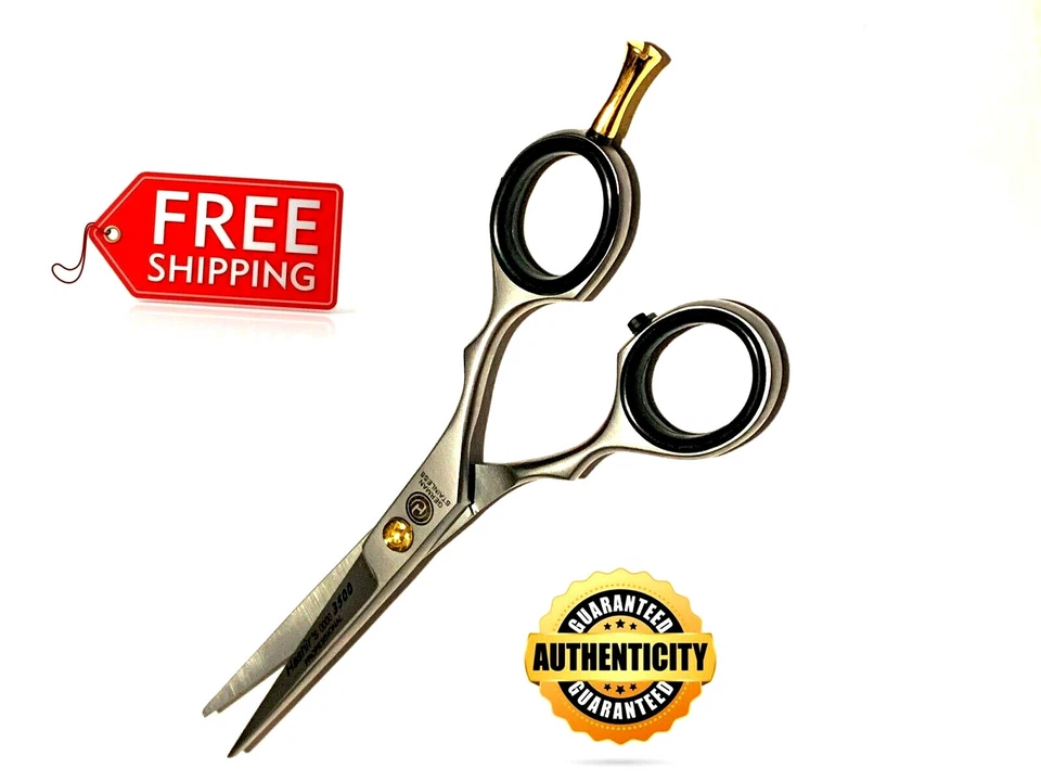Professional 5.5" Size GERMAN Barber Hair Cutting Scissors Shears Brand New - Image 3 of 3