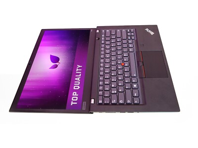 Lenovo ThinkPad T490s i7 4x1,8GHz 16GB DDR4 256GB SSD 14'' 1920x1080 Win11Pro ZUG