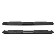 Westin 21-53725 Black Steel 5" Oval Nerf Step Bars for Silverado/Sierra 1500