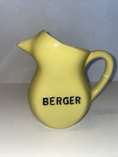 yellow shepherd pitcher - Picture 3 of 11