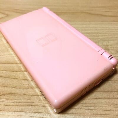 Nintendo DS Lite noble pink game Console japan japanese