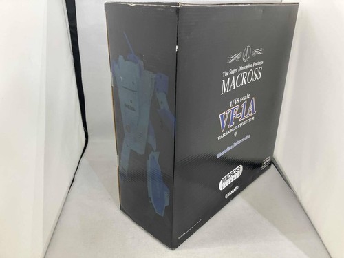 Bandai YAMATO VF-1A Valkyrie Maximilian Jenius Macross 1/48 Figur Japan gebraucht - Bild 5 von 6
