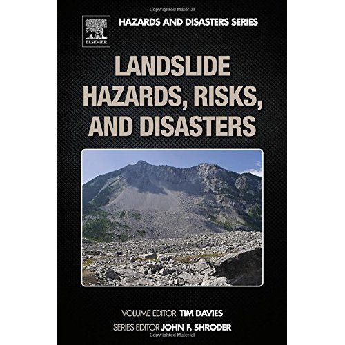 Landslide Hazards, Risks, and Disasters Davies Shroder Hardback Elsevier