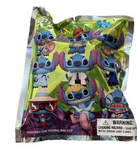 Disney Lilo Stitch Blind Bag Series 6 Key Monogram Bag Clip NEW