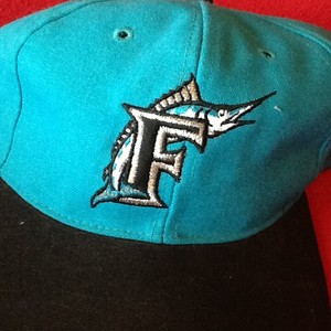 florida marlins world series hat