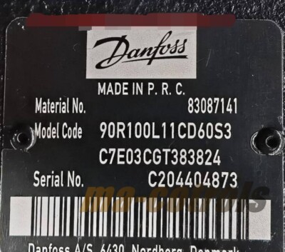 83087141 90R100L11CD60S3C7E03CGT383824 Brand New Fast Shipping(By DHL)