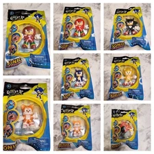 Heroes of Goo Jit Zu Minis Sonic the Hedgehog U Pick Shadow Eggman Metallic