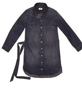 Old Navy Denim Shirt Dress Button Down Long Sleeve Jean Dress