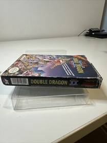 Double Dragon II: The Revenge (NES, 1990) con scatola senza manuale