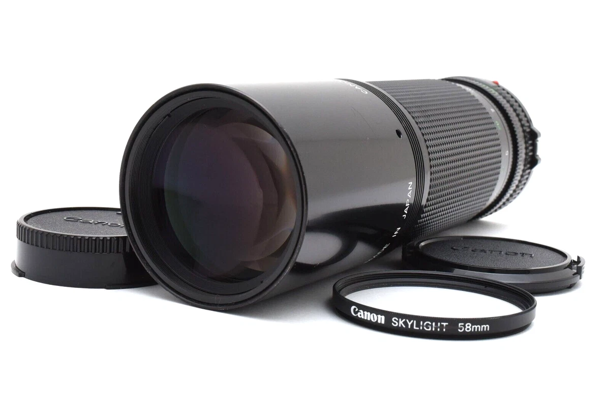 希少&美品Canon LENS FD 300mm 1:5.6 S.S.C. Canon FD f/5.6 Camera Lenses 300mm Focal for sale | eBay