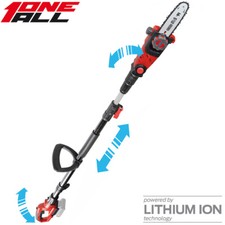 POTATORE MOTOSEGA TELESCOPICO BATTERIA LITIO ELETTRICO 18V M-SCT18 SPEEDY VALEX