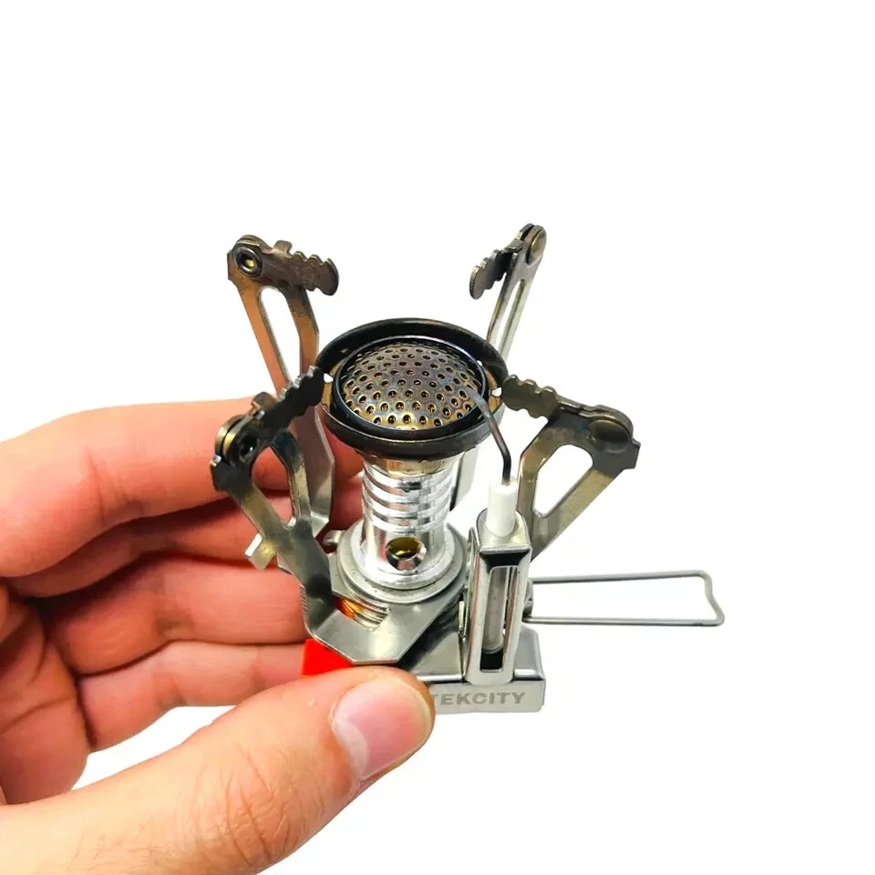 Etekcity Estufas de Camping Portátil Estufa de Mochilero con Válvula Ajustable Foto 4 de 4