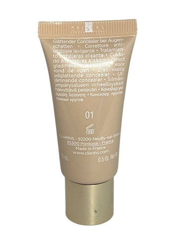 Clarins Instant Concealer – Shade 01 – 15 mL / 0.5 oz – NEW (No Box) - Picture 2 of 2