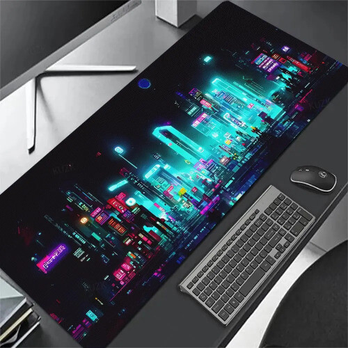 Gaming Mouse Pad Desk Mat Keyboard Pad Desktop Large Surface For Accessories Lot-image