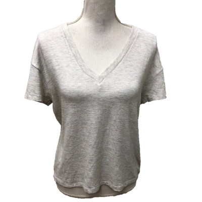 Rag & Bone Sweater Jumper Womens Small Heathered Gray Basic Capsule Wardrobe