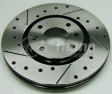 Citroen Xantia Xsara 306 Sportbremsscheiben gelocht und geschlitzt  mit ABE VA