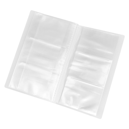 Plastic Jewelry Storage Book Earring Organizer Traveling Case Photo