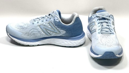 New Balance Fresh Foam 680 v7 blaue Damen-Laufschuhe US-Größe 8 W680LB7 - Bild 10 von 14