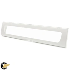 For Whirlpool Refrigerator W10827015 Clear+White Refrigerator Drawer Door