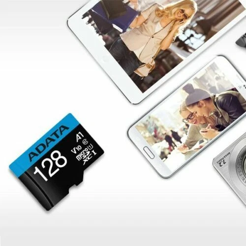 16 32 64 128GB Micro SD Card Memory TF Class 10 Samsung Nintendo Switch Adapter - Image 3 of 4