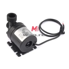 AW500S 12/24V Circulator Pump Mini Brushless Motor Submersible Water Pump 800L/H