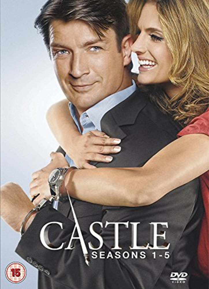 Castle - Season 1-5 DVD Drama