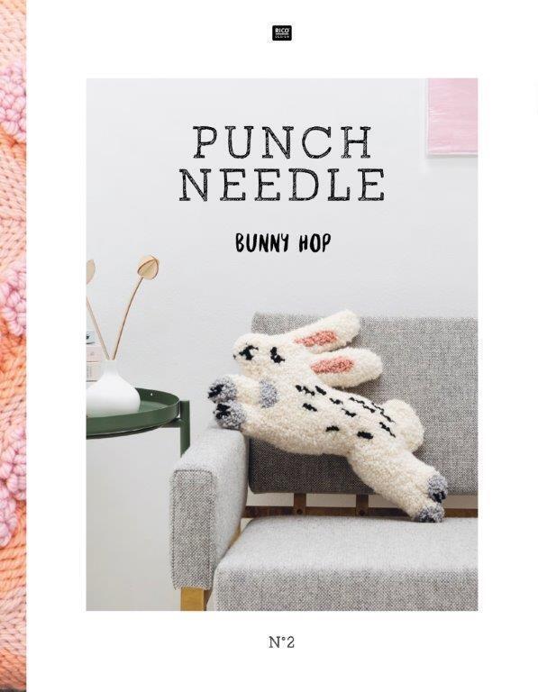 Thumbnail - Punch Needle Bunny Hop No. 2 | Rico Design Gmbh & Co. Kg | Taschenbuch