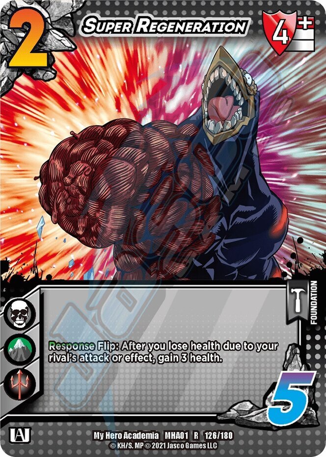 soldout【新品未使用】I'm Your HERO Balancer 1X-Super Regeneration - Unlimited Edition-MHA01U-My Hero Academia